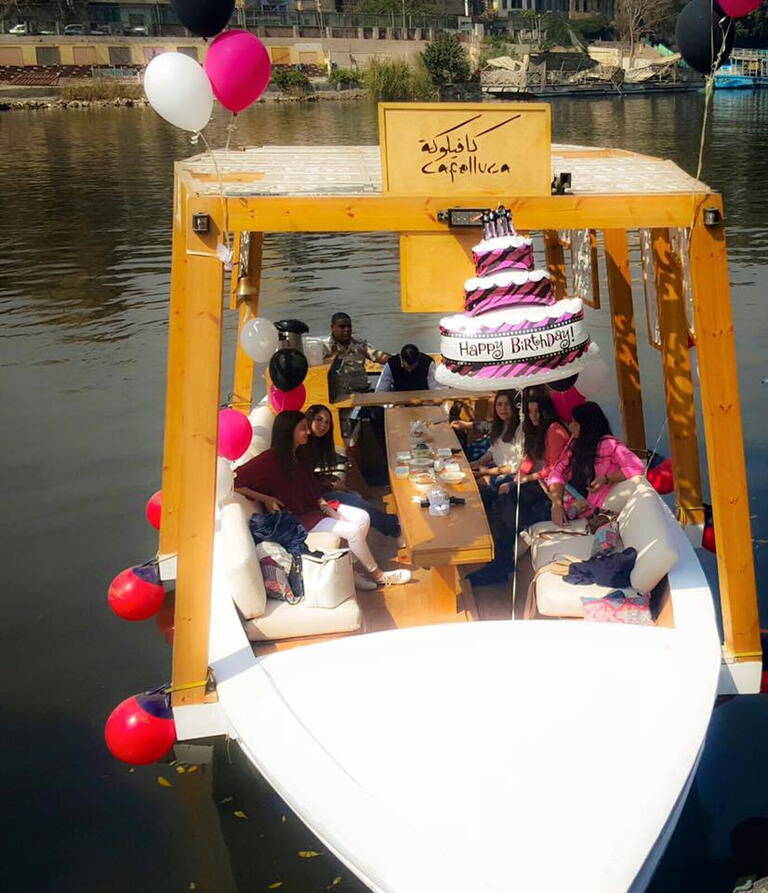 can live like a local in Giza 