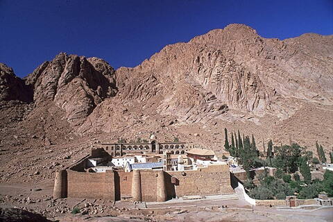 Transfer to St. Catherine monastery