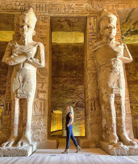 Aswan and Abu Simbel Temples by bus from Gouna 2 Abu Simbel Temples from Gouna