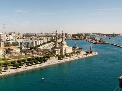 Port Said City Tour — Wheelchair Accessible Shore Excursion