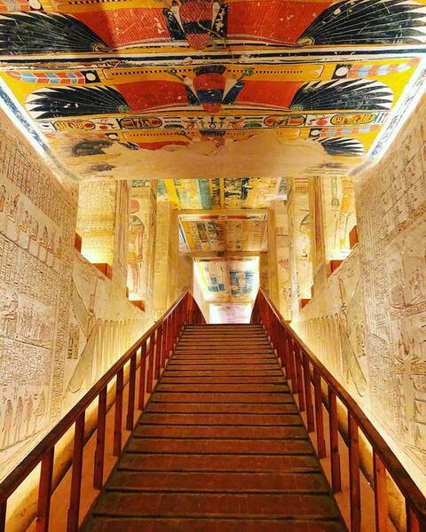 The Valley of the Kings tour