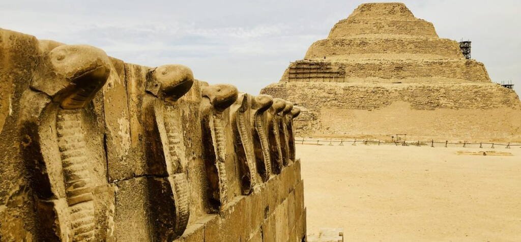 Saqqara tour from Alexandria