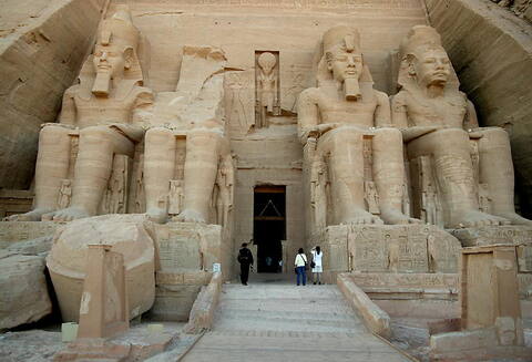 Transfer to Abu Simbel