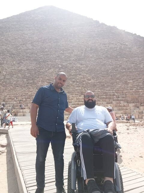 Wheelchair-Friendly Giza Pyramids Excursion from Port Said Port