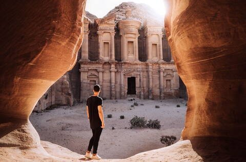 Petra and Wadi Rum from Dahab