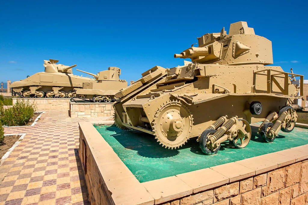 El Alamein Tour from Alexandria City El Alamein Tour from Alexandria City