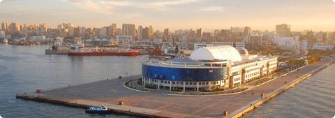 Alexandria port
